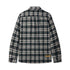 Butter Goods - Caterpillar Flannel Shirt (Navy/Forest) *SALE